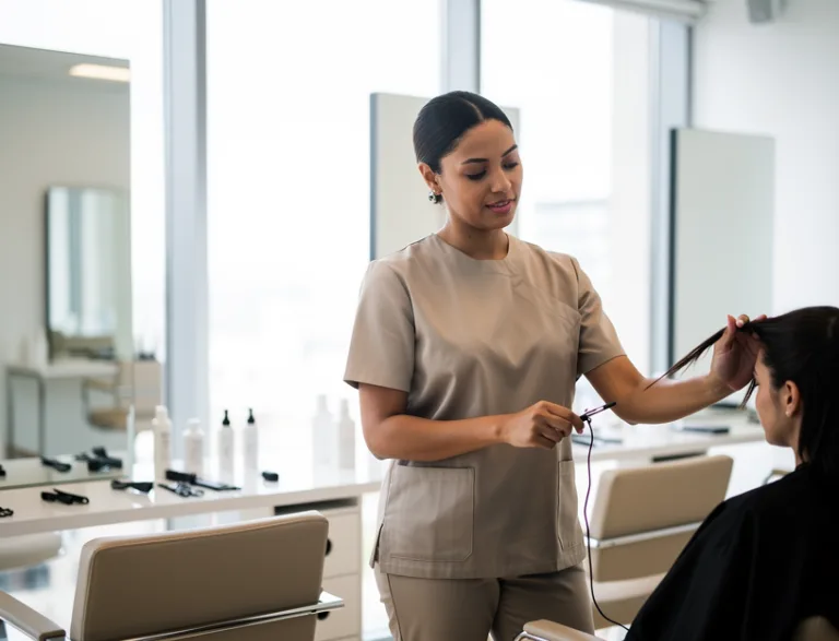 Salon de Coiffure de Luxe à Mons
